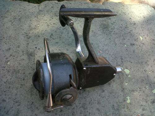 Columbian Antique fishing reel no.67