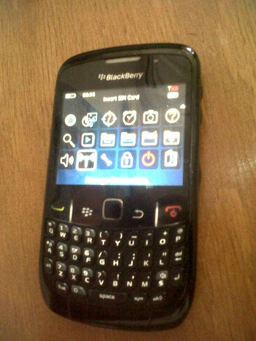 Blackberry Curve 8520
