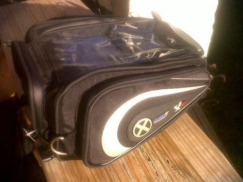 BMW Top Box carry Compartment for petrol tank