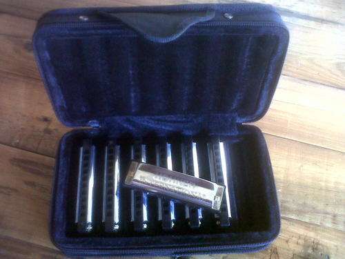 Hohner bluesband harmonica set