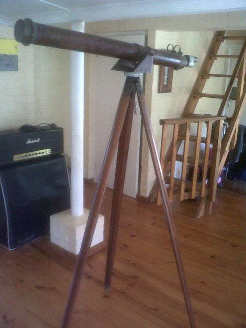Antique telescope No name