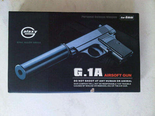 Airsoft BB Gun Model G.1A
