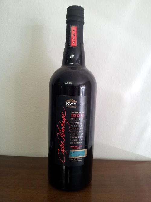 KWV Cape Vintage Reserve 2004 Limited Release - 750ml - Numbered Bottle