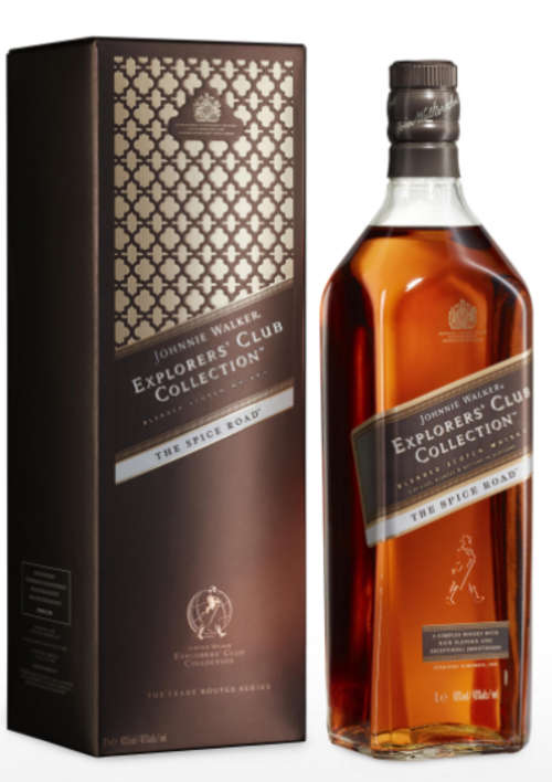 JOHNNIE WALKER "THE SPICE ROAD" EXPLORER'S CLUB COLLECTION