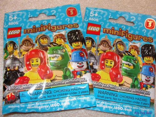 LEGO MINIFIGURES - SERIES 5 - RETIRED (NO LONGER IN PRODUCTION) - UNOPENDED BAG - EACH