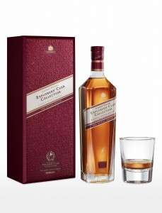 FIRST ON BOB - JOHNNIE WALKER - EXPLORER'S CLUB - THE ROYAL ROUTE - 1LT BOTTLE IN CASE