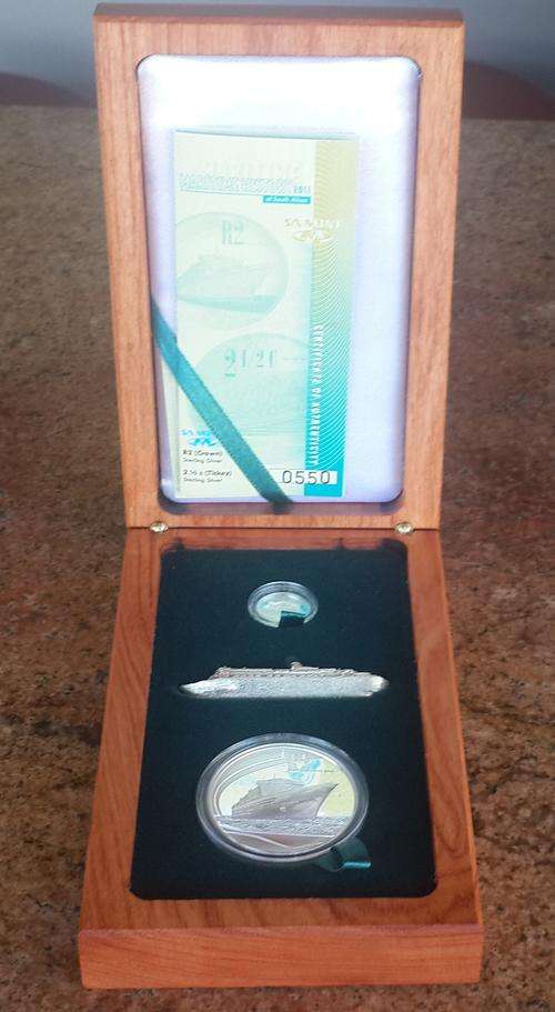 2011 TRAINS - TICKEY & CROWN SILVER COIN SERIES