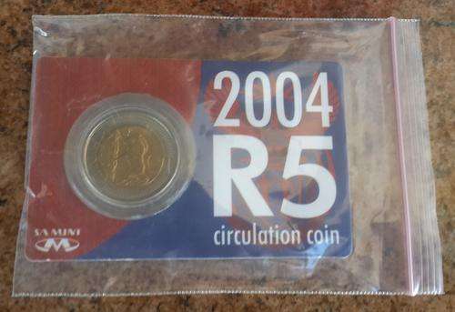 2004 R5 CIRCULATION COIN - ENCAPSULATED