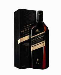 JOHNNIE WALKER "DOUBLE BLACK" SCOTCH WHISKY 1 LITRE RARE!