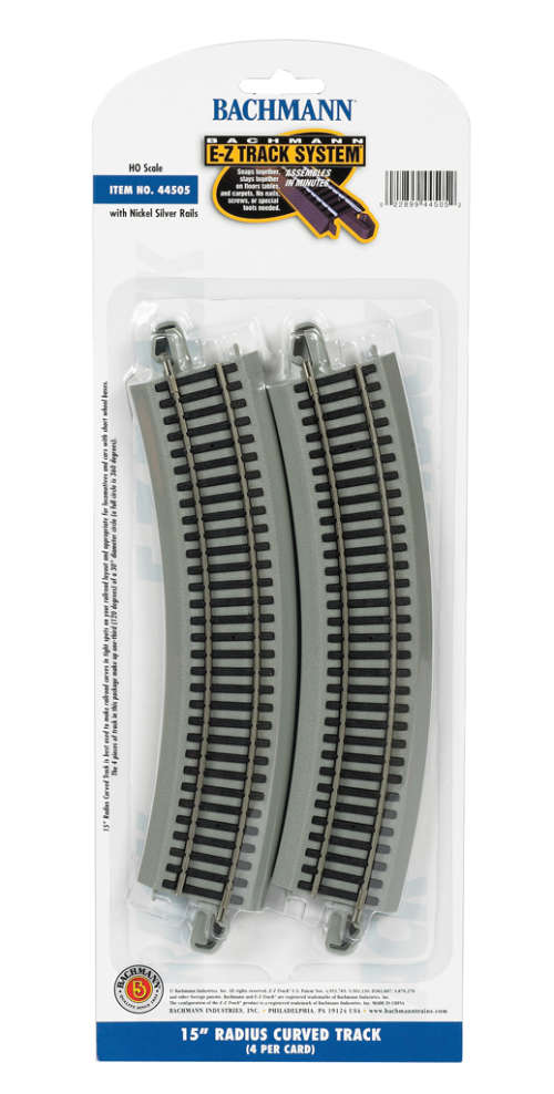 Bachmann 28" Radius 18 Degree Curved (HO Scale) NEW
