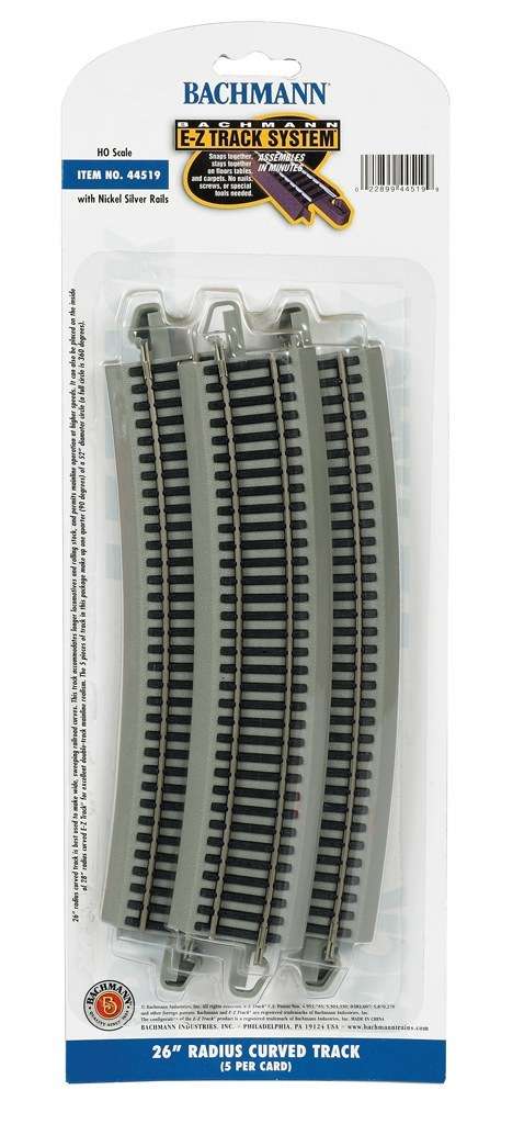 Bachmann 26" Radius Curved (HO Scale) NEW (SPECIAL!!!!)