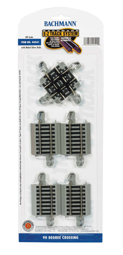 Bachmann 90 Degree Crossing (HO Scale) NEW (SPECIAL!!!!)
