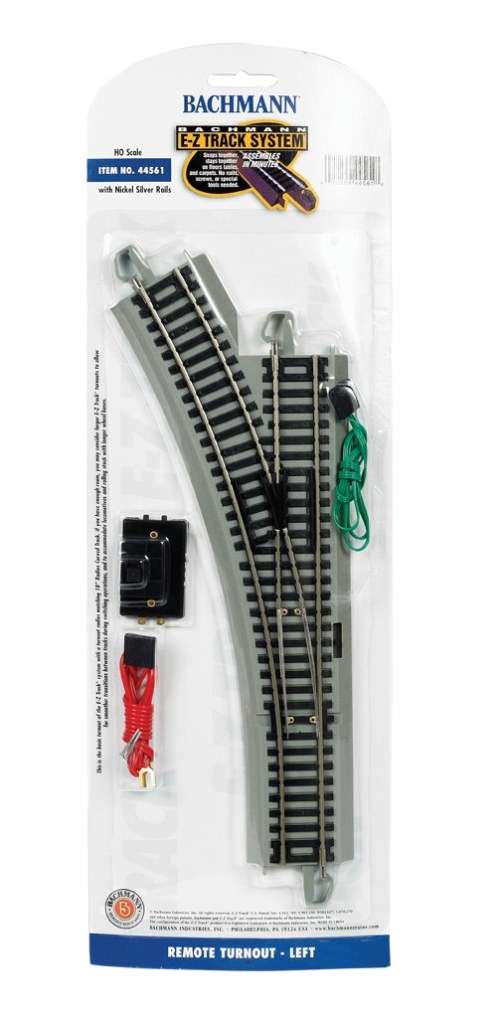 Bachmann Remote Turnout - Left (HO Scale) NEW