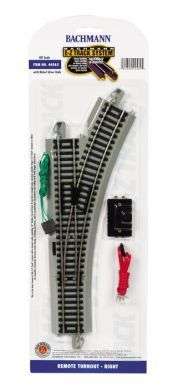 Bachmann Remote Turnout - Right (HO Scale) NEW (Tracks to Christmas comes early)