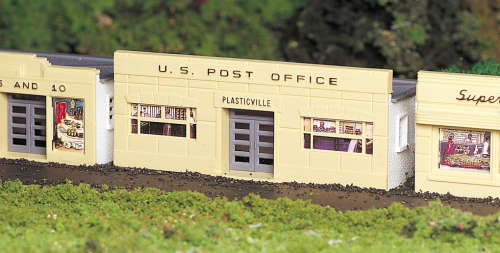 Bachmann Post Office (HO Scale) Kit NEW (Special Offer)