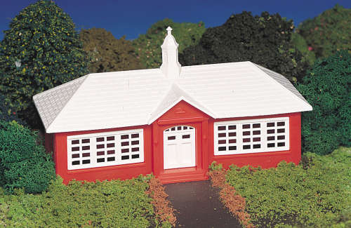 Bachmann School House (HO Scale) Kit  NEW BOXED (Special Offer)