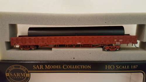 SARM DD-2 Long Body Wagon. With Load. (NEW BOXED)