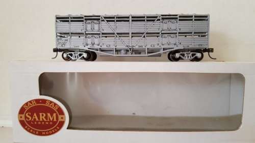 SARM GZB-1 Livestock 2 Deck Wagon (NEW BOXED)