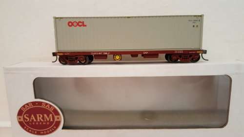SARM SMLJ-1 Container Wagon (OOCL) (NEW BOXED)