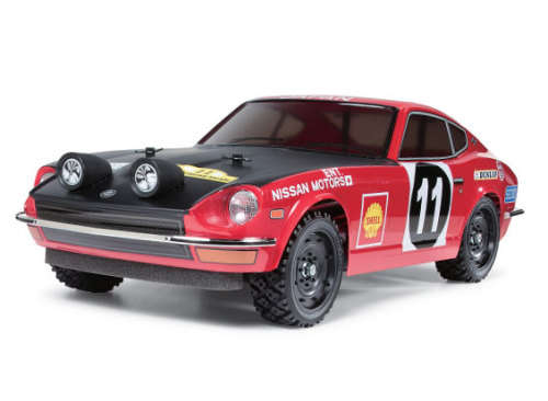 Tamiya 1/10 Datsun 240Z Rally Car w /TT01E Chassis Kit (NEW)