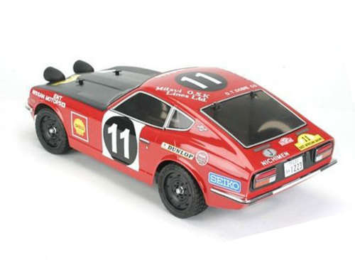 Tamiya 1/10 Datsun 240Z Rally Car w /TT01E Chassis Kit (NEW)