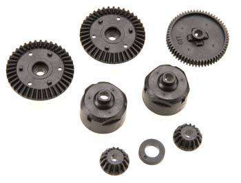 Tamiya TT01 G Parts (Gears)