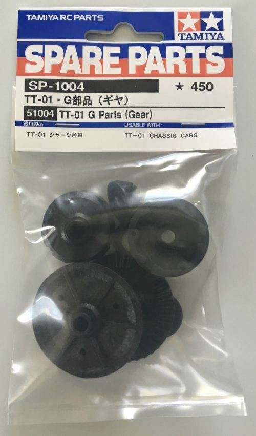 Tamiya TT01 G Parts (Gears)