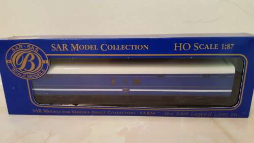 SARM Blue Train GK-1 Baggage Van. (NEW BOXED)