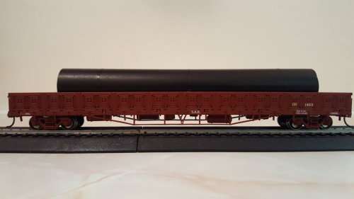 SARM DD-2 Long Body Wagon. With Load. (NEW BOXED)