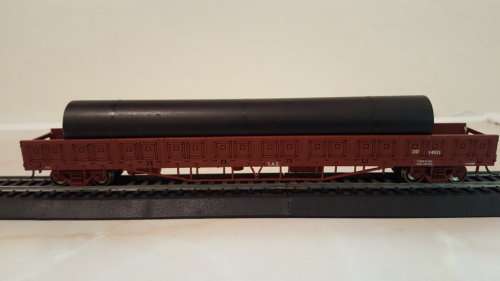 SARM DD-2 Long Body Wagon. With Load. (NEW BOXED)
