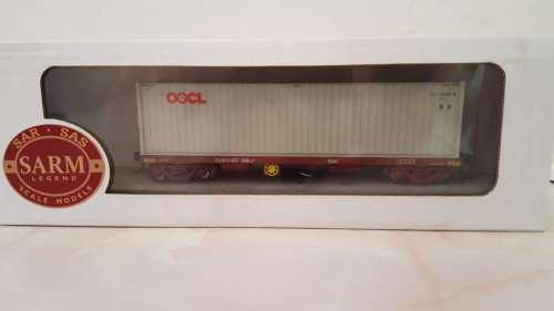 SARM SMLJ-1 Container Wagon (OOCL) (NEW BOXED)