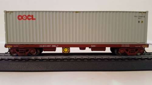SARM SMLJ-1 Container Wagon (OOCL) (NEW BOXED)
