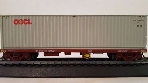 SARM SMLJ-1 Container Wagon (OOCL) (NEW BOXED)