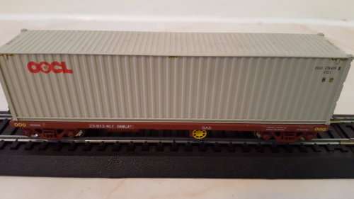 SARM SMLJ-1 Container Wagon (OOCL) (NEW BOXED)