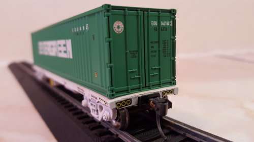 SARM SMLJ-2 Container Wagon (EVERGREEN) (NEW BOXED)