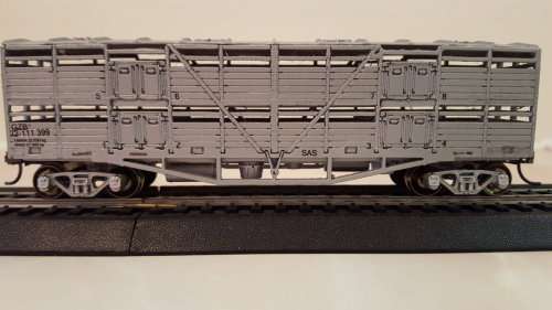 SARM GZB-1 Livestock 2 Deck Wagon (NEW BOXED)