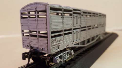 SARM GZB-1 Livestock 2 Deck Wagon (NEW BOXED)