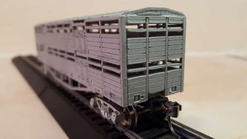 SARM GZB-1 Livestock 2 Deck Wagon (NEW BOXED)