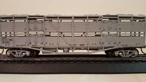 SARM GZB-1 Livestock 2 Deck Wagon (NEW BOXED)