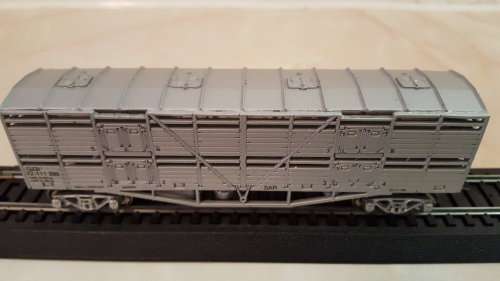 SARM GZB-1 Livestock 2 Deck Wagon (NEW BOXED)