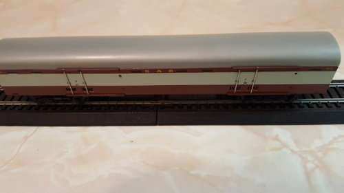 SARM SAR Trans Karoo Parcel Van (NEW BOXED)