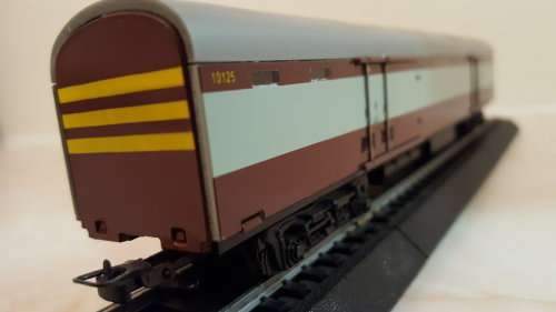 SARM SAR Trans Karoo Parcel Van (NEW BOXED)