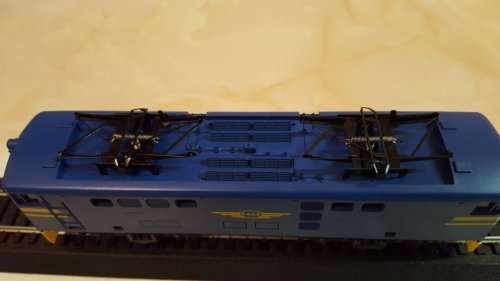 Lima E444 Blue Train Unit. ( REFURBISHED UN BOXED)