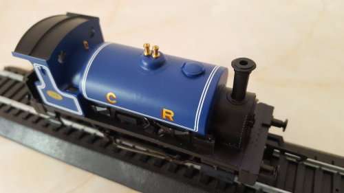 Caledonian Carrier Steam Locomotive (Brand New)