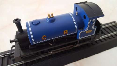 Caledonian Carrier Steam Locomotive (Brand New)