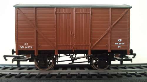 Caledonian Carrier Boxed Wagon