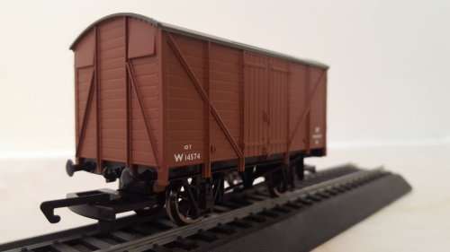 Caledonian Carrier Boxed Wagon