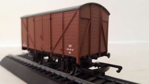 Caledonian Carrier Boxed Wagon