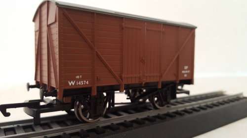 Caledonian Carrier Boxed Wagon