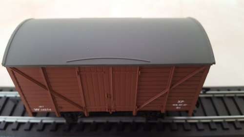 Caledonian Carrier Boxed Wagon